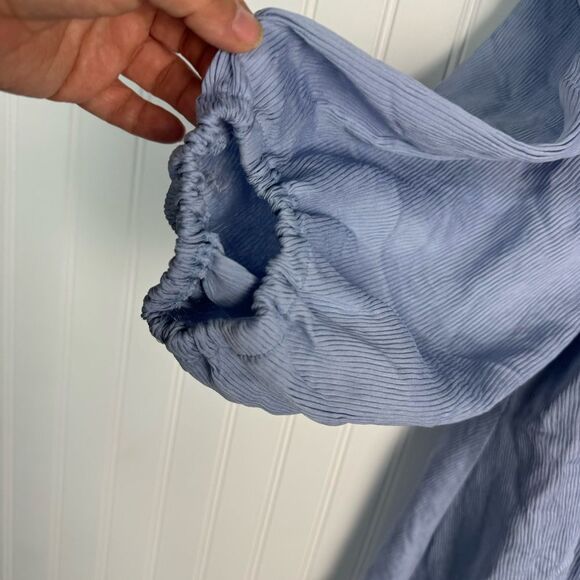 IC By Connie k Top Medium Cold Shoulder Lagenlook Asymmetric Casual women Artsy - Picture 5 of 10